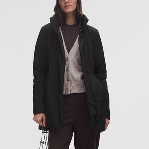 Lululemon long sleek city puffer jacket